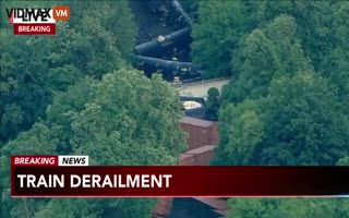 ANOTHER Train Derailment Prompts Precautionary Evacuations in Montgomery County, Pennsylvania