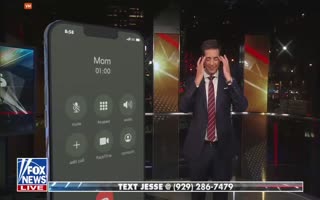 Jesse Watters Finds Out Why You Never Let Your Leftist Mom Call Into the Show