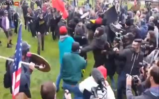 Clips Show Antifa's 'Summer of Love' Is Going As Badly As it Did Last Year, Beta Boy Beatdowns Have Commenced!