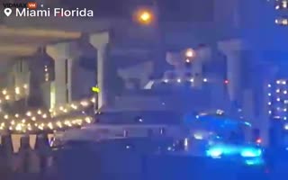 Intense Stand-Off on Yacht in Miami - Armed Man Holds Hostage Over a Dozen People
