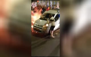 Things Get Wild In Israel As Judicial Reform Protesters Are Run Over By Car