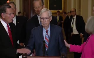 Breaking: Concerns Arise After Mitch McConnell's On-Air Health Incident - Possible Stroke