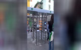 China Introduces Their Version Of 15-Minute Cities Complete With QR Scan To Unlock Gates