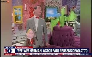 Pee Wee Herman, Dead At The Age Of 70 From Cancer