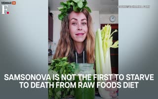 Famous Vegan Social Media Influencer Dies Of Starvation