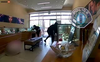 Thieves Who Fear Nothing In Commiefornia Rob A Jewelry Store Of 900k Dollars Worth Of Items In Broad Daylight