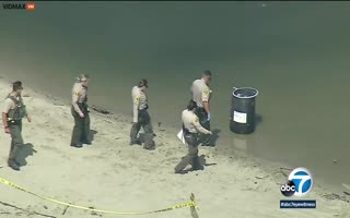 Dead Body Found Inside 55 Gallon Drum On Popular Malibu Beach