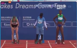 Somalia Just Sent A Woman Who Couldn't Outrun A 3 Legged Turtle To The China Games