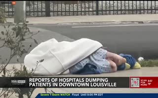 Investigation Shows Louisville Hospitals Dumping Elderly Patients In The Freezing Streets