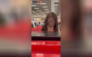 Woman Shows Up To Target Wearing Blackface