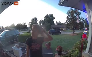 Woman Is Caught On Ringcam Threatening To Blow Up House Because The Owner Is A Republican