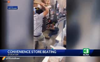 Indian 7-Eleven Owners Beat The Breaks Off Of Nasty Shoplifter In Stockton Are Now Being Investigated By The Same Police Who Couldn't Protect Them
