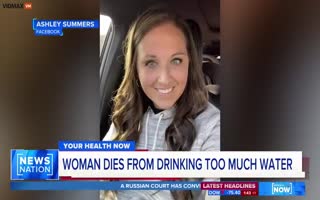 WTH? 35 Year Old Woman Dies Ater Drinking 2 Liters Of Water In 20 Minutes