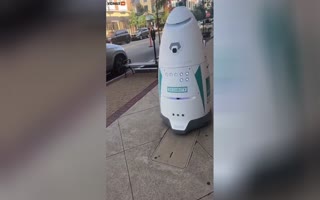 DYSTOPIA ALERT: Massive Robot Is Now Patrolling And Surveilling The Streets Of Ohio