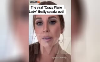 Airplane Hottie Who Claimed 'That Motherf*cker Is Not Real'  Speaks Out