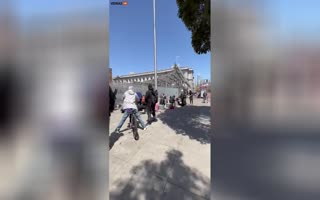 Nancy Pelosi Is Told To Work From Home Because The Federal Building In San Fran Is So Dangerous Now, Junkies Rule The Streets