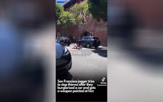 Jogger In San Francisco Learns The Hard Way It's Not A Good Idea To Be A Good Samaritan In San Francisco 