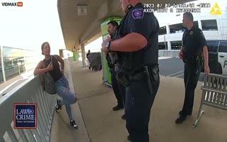 New Bodycam Footage Shows Crazy Plane Lady Tiffany Gomas Being A B*tch Towards Cops