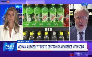 Woman Doused Herself In Mountain Dew To Destroy DNA Evidence After Killing Her Roommate