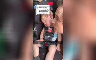 Liberal Social Media Is Outraged At This Video Of A Father Whispering To His Sleeping Toddler That He's Straight