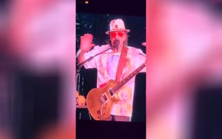 Carlos Santana Just Nuked The Entire WOKE Trans Movement Last Night On Stage