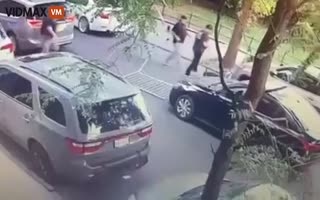Off-Duty NYPD Cop Throws A Cooler At Fleeing Suspect On A Scooter, Killing Him