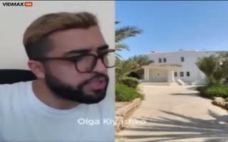 Your Tax Dollars Hard At Work As Zelenskyy's Mother-in-Law Buys A 5 Million Dollar Villa In Egypt