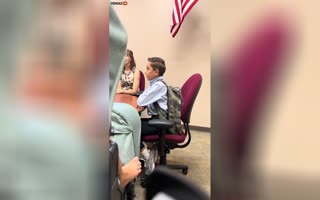 12 Year Old Boy Is Booted From School For Having A Don't Tread On Me Patch On His Backpack, School Calls It Racist