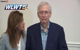 Mitch McConnell Goes Into The Blue Screen Of Death Mode For The Second Time This Summer