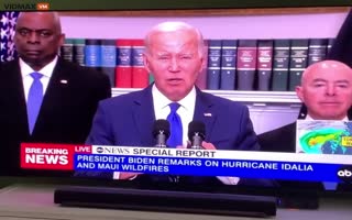 Did Biden Just Admit The Maui Fires Were Planned?