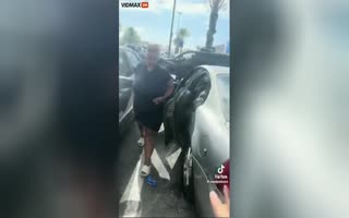 Parking Dispute Outside Walmart Just Gets Worse And Worse