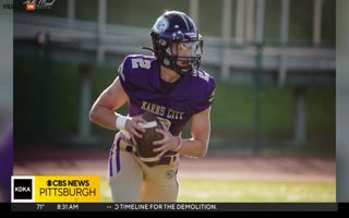 Pennsylvania Quarterback Collapses Suddenly During Game, Needs Miracle To Survive 