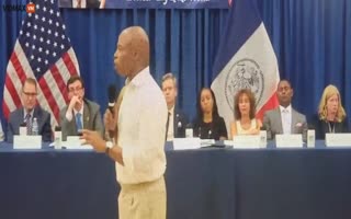 New York City's Mayor Adams Sounds Like A Conservative As He Admits Migrants Will DESTROY The City