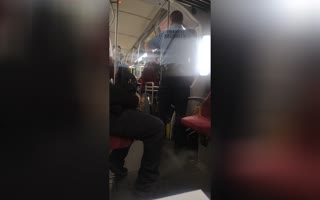 Fare-Dodging Woman On San Diego Bus Has An EPIC Meltdown In Front Of Cops, Declares Herself an 'Independent Woman'  