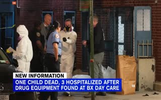 1 Year Old Infant Dies Of Fentanyl Overdose At New York City Daycare