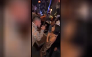 Dude Showed Up To A Club Where His Ex Was With Her New Man, Things Just Got Sad
