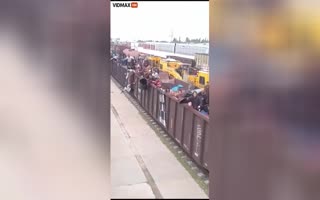 Oh Look, It's The Invasion Express Heading For The US Border