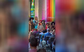 Dallas Church Hold Drag Queen Sunday Service, Bless The Satanic Sisters of Perpetual Indulgence