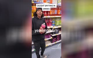 This Man Caught Two 'Tramps' Drinking From Bottles And Putting Them Back On The Shelves, This Is How Obsurd Things Got