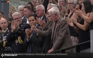 Watch As The Dopes In The Canadian Parliament Give A Standing Ovation To An Ex-Nazi Accused Of War Crimes