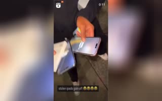 Over 100 Youths Loot Philly Stores Including Apple, Video Shows Teens Freaking Out Because Iphones and Ipads Alarms Are Going Off