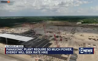 GOING GREEN? The New Panasonic EV Battery Plant In Kansas Will Need Its Own Coal Plant To Run it