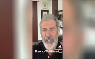 Mel Gibson Calls Out The New Genocide Of Armenians In Azerbaijan