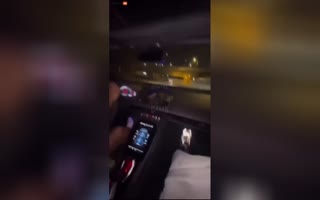 Bro Speeding In His Lambo Destroys 300k Dollars Worth Of Car In 20 Seconds