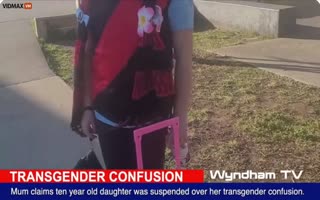 10-Year-Old Autistic Girl Is Suspended From School For Asking Why There Are Boys In The Girls Bathroom