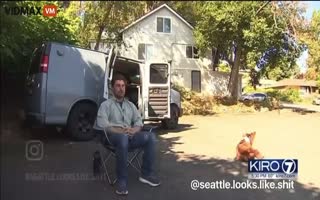 Seattle Homeowner Is Forced To Live In Van As His Deadbeat Tenant Refuses To Pay Rent Even After Turning The House Into An AirBnB