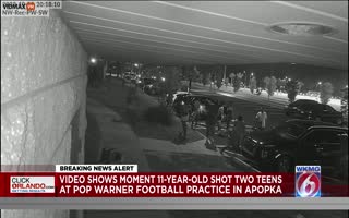 11-Year-Old In Florida Grabs His Mom's Gun In Her Car And Shoots Two Kids Outside Football Practice Over A Bag Of Potato Chips