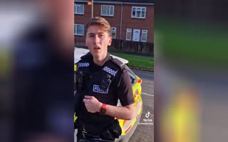 British Dude Hilariously Lets Wanker Cop Who Threw His Sandwich Crust On His Lawn Really Have It With Both Barrels