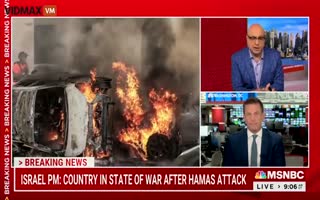 MSNBC Just Called The Massacre In Isreal a 'Gift' 