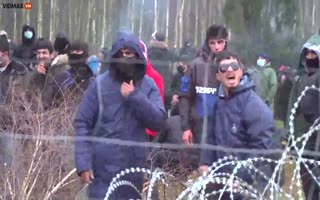 Poland Shows The World How To Defend Your Borders From Invaders